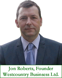 Jon Roberts, Founder Westcountry Business Ltd